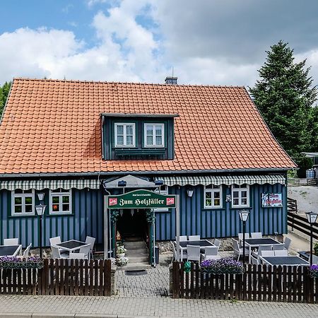 Hotel Garni und Gaststätte Zum Holzfäller Schierke Exterior foto
