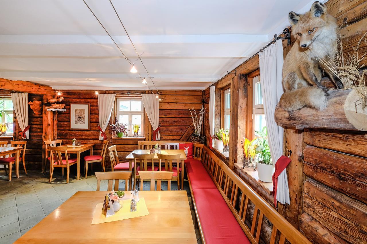 Hotel Garni und Gaststätte Zum Holzfäller Schierke Exterior foto
