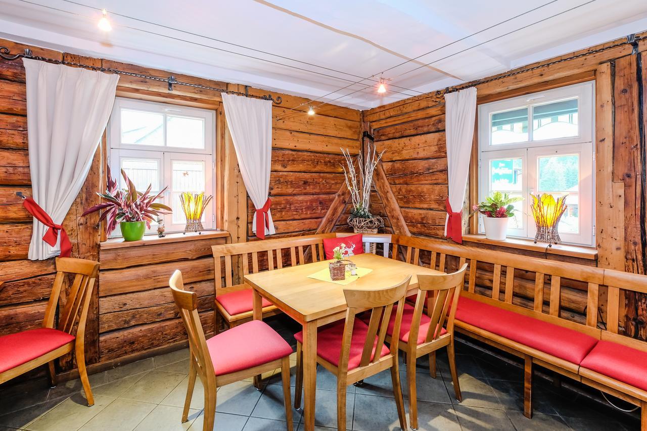 Hotel Garni und Gaststätte Zum Holzfäller Schierke Exterior foto